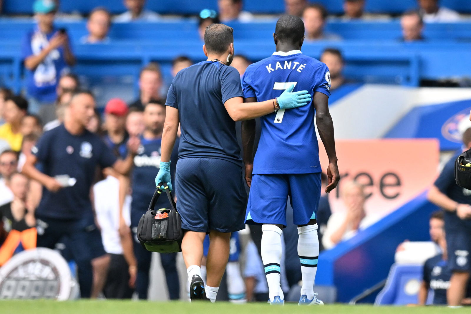 Graham Potter set for huge N'Golo Kante injury boost as Chelsea training  return date revealed