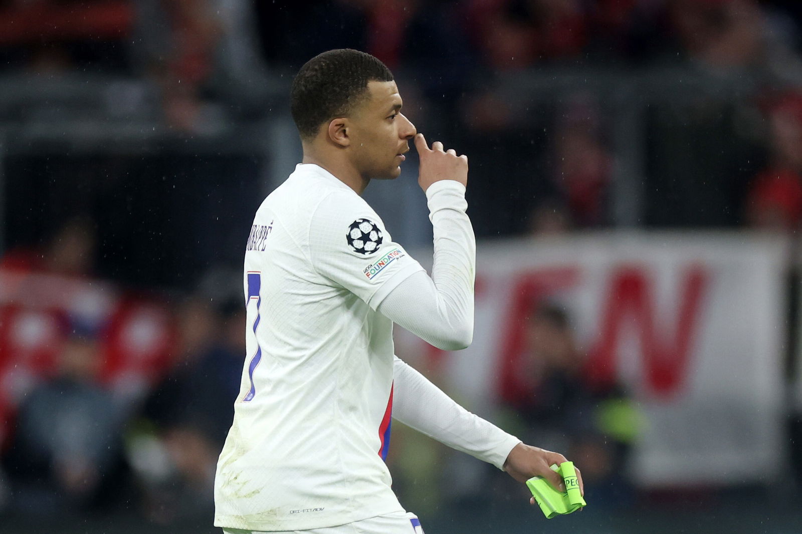 Kylian Mbappe has already revealed Tottenham transfer stance as