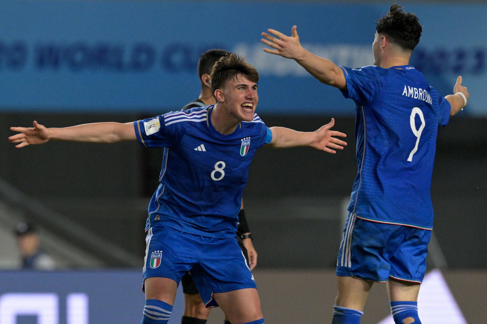 Maglia gara Casadei Italia U20, WC 2023 - CharityStars