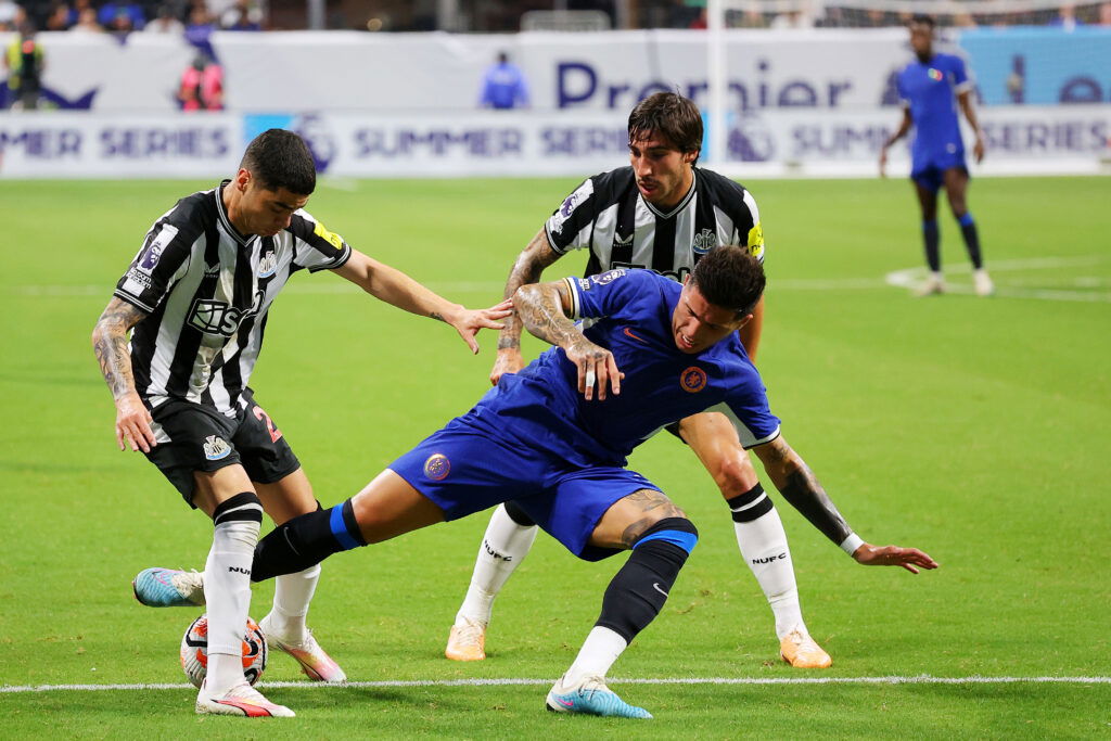 Newcastle 1-1 Chelsea: Nicolas Jackson scores again but Miguel Almiron  earns draw on return to Atlanta, Football News