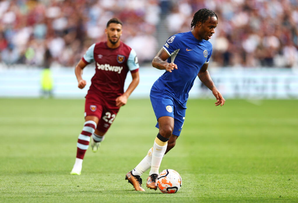 How 10-man West Ham beat Chelsea 3-1 for first Premier League win of season  - The Athletic