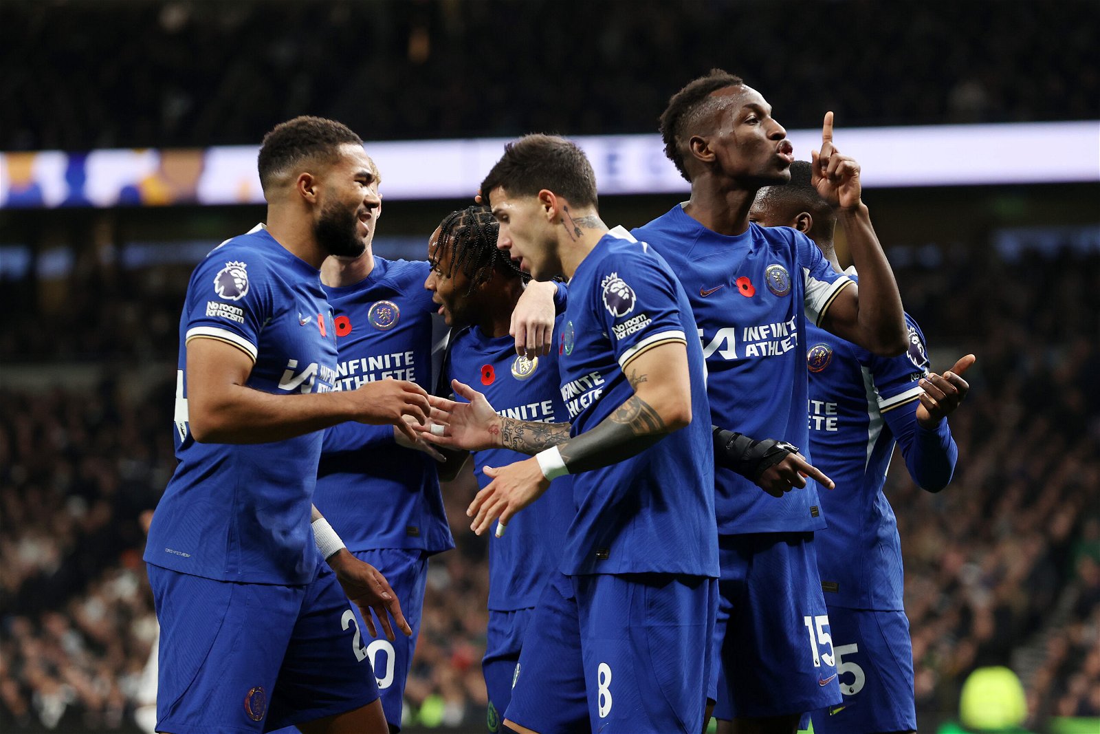 Goals and Highlights: Tottenham 1-4 Chelsea in Premier League 2023